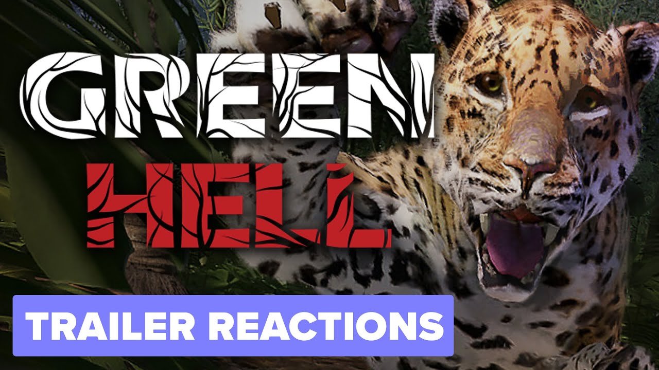 Green Hell VR | JI Trailer Reactions
