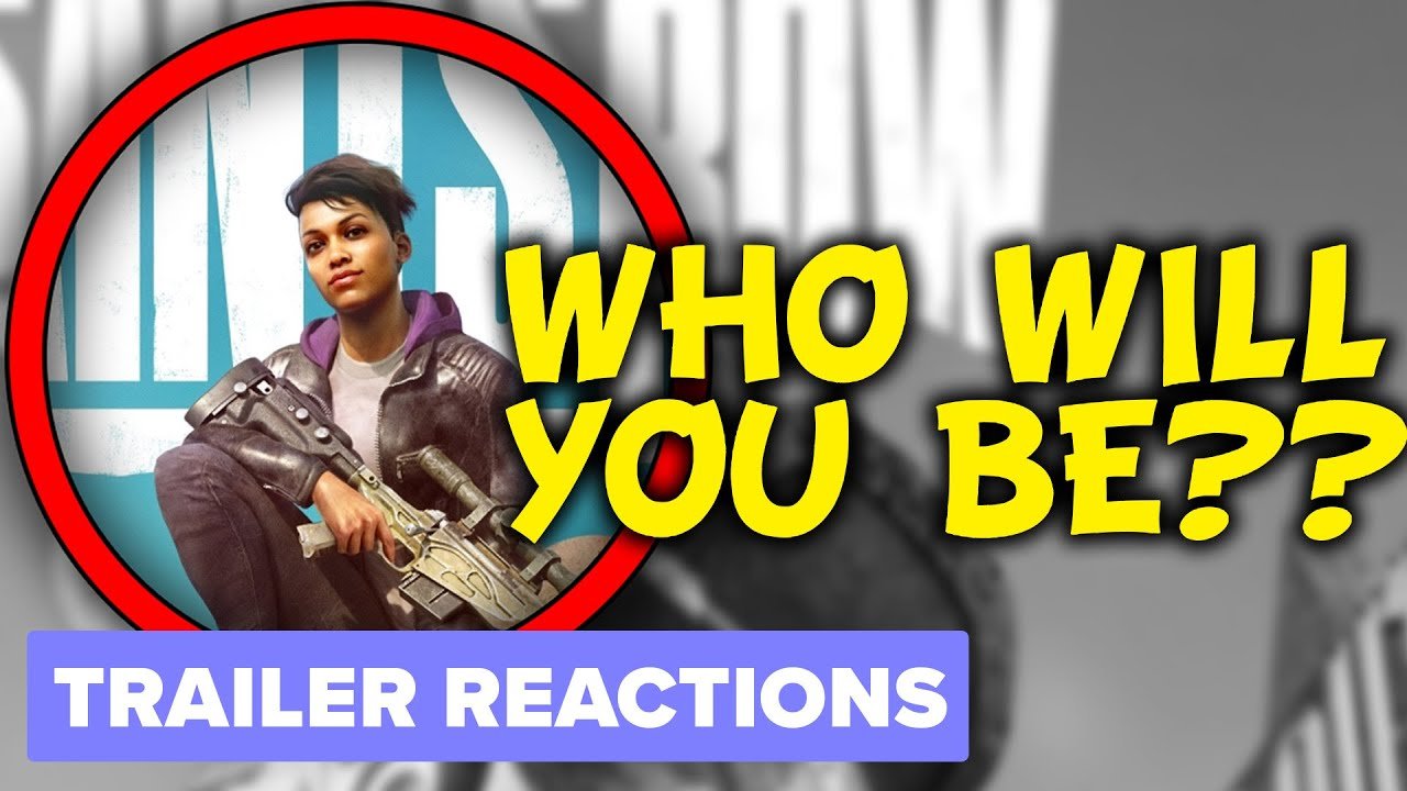 Saints Row | Trailer Reaction