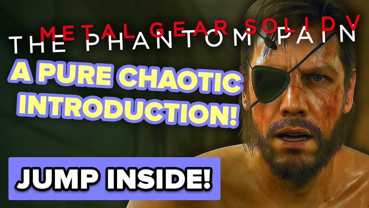 Metal Gear Solid V - Waking Up to Pure Chaos | JumpInside