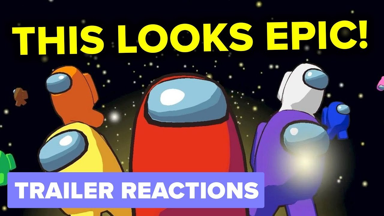 Among Us VR | Trailer Reactions