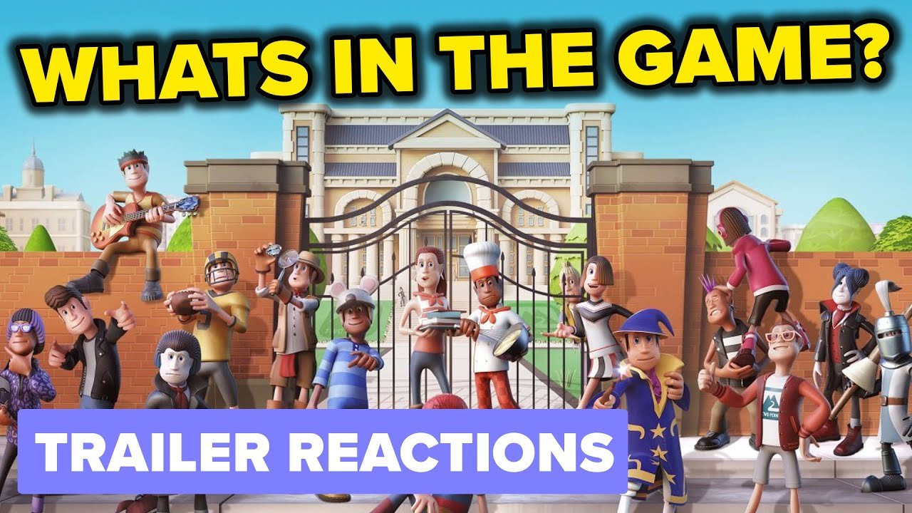 Two Point Campus | Trailer Reactions