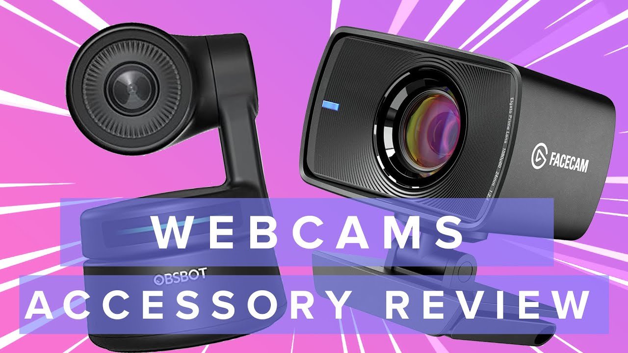 WEBCAMS! - What webcam is right for you? | Accessory Review