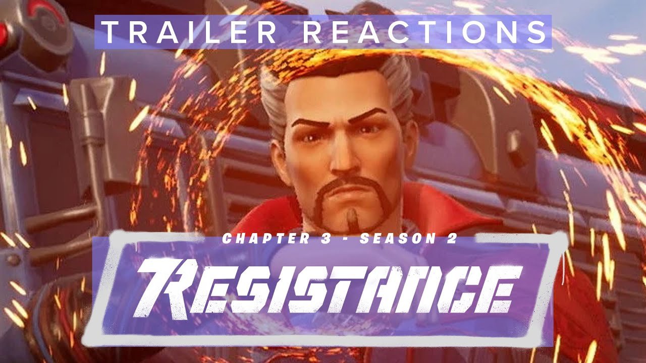 Fortnite resistance | Trailer Reaction