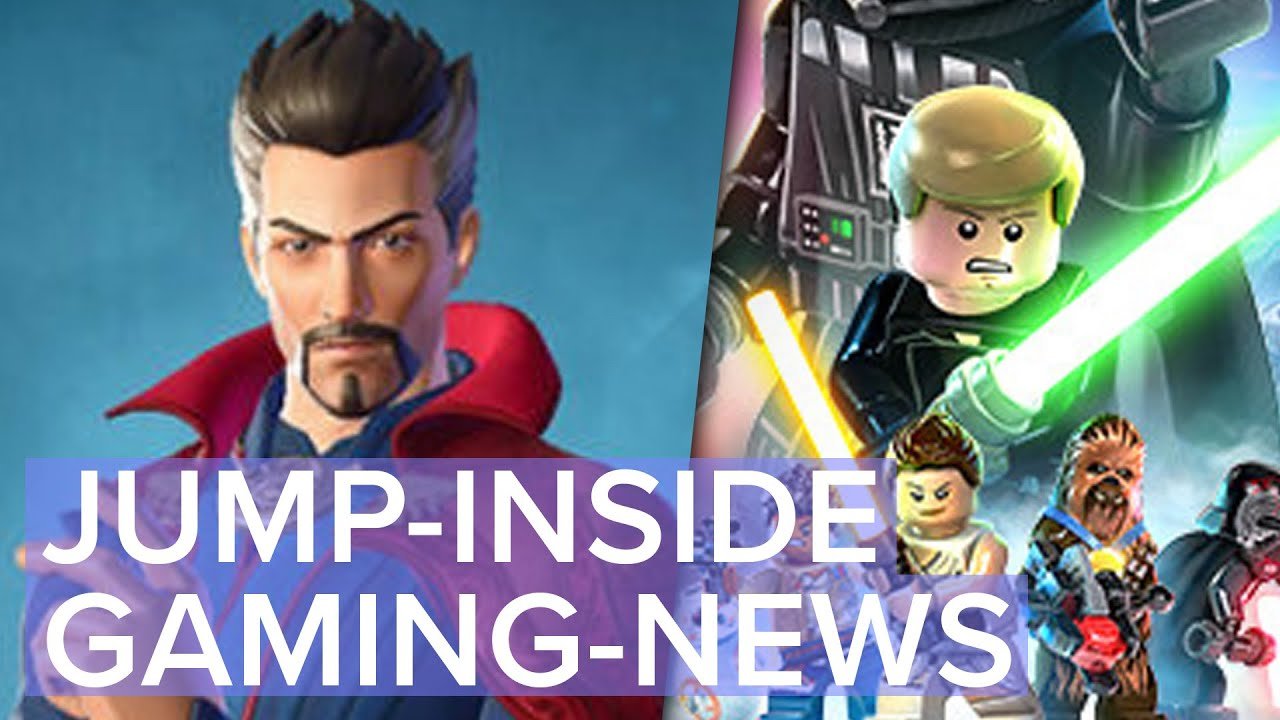 Fortnite goes Marvel & Star Wars Has Planets?!? | Jump Inside News