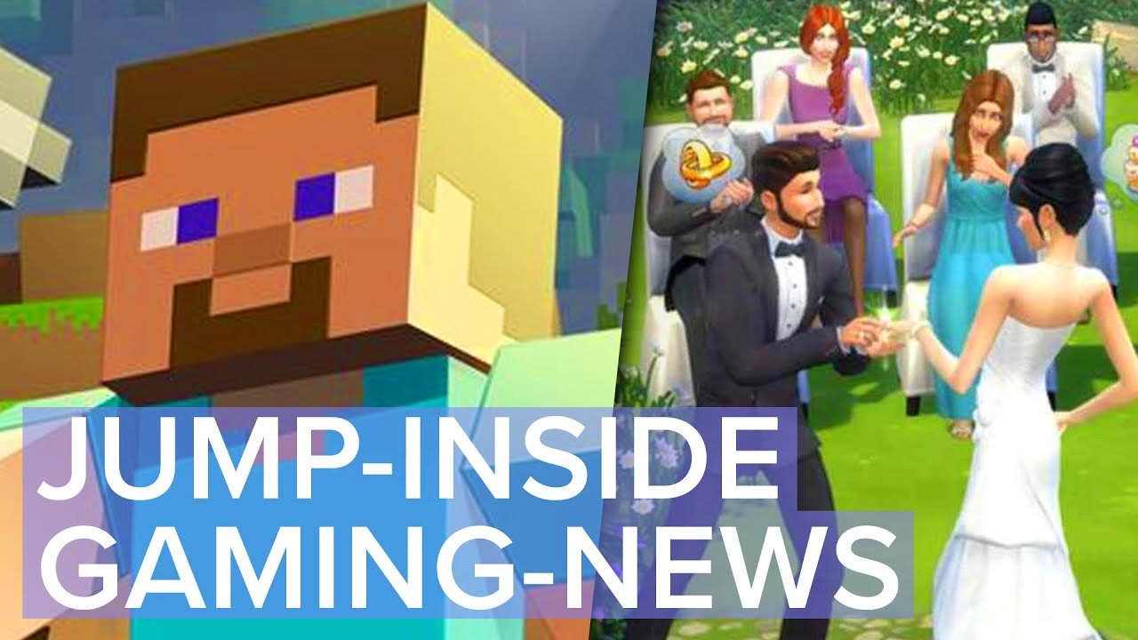 Jump-Inside News | Minecraft Movie & Sims 4 Patch