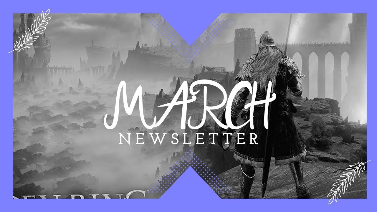 Jump-Inside Newsletter Monthly | March