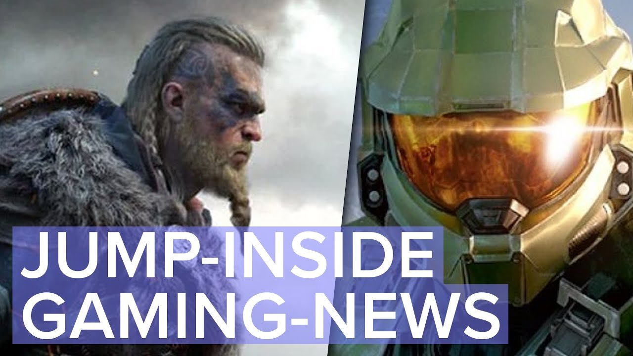 Jump-Inside News | Steam Fest, Master Chief Face and a New PC Case
