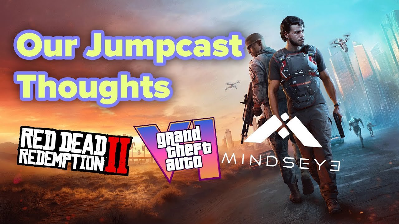 Jumpcast: Mindseye - Does It Rival RDR2 or GTA6?