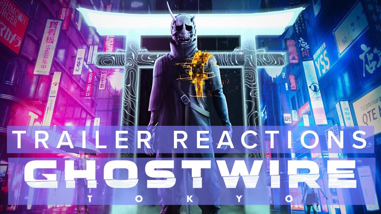 Jump-Inside Trailer Reactions | Ghostwire: Tokyo