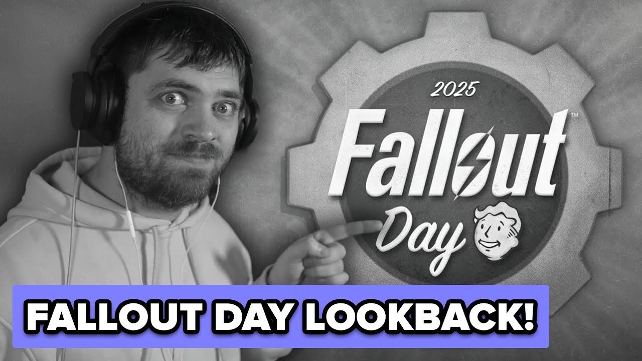 Fallout Day 2025 Reaction What REALLY Happened?! (Fallout 4, 76 & Shelter Updates)
