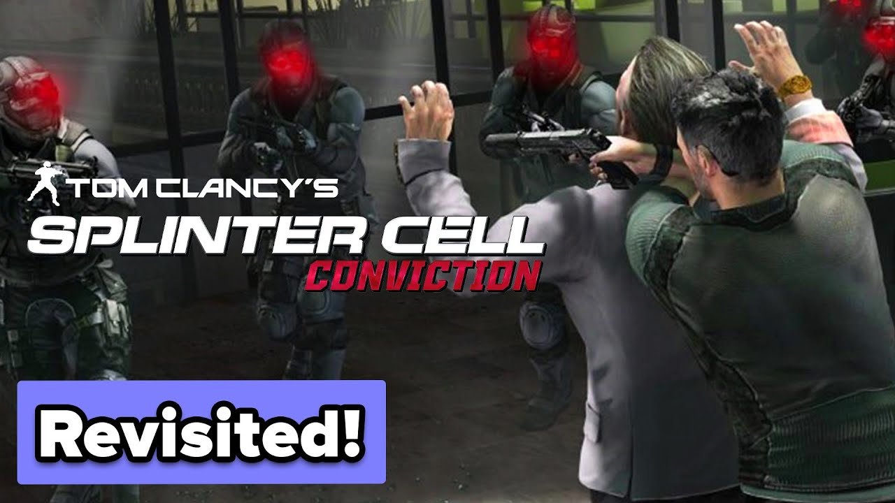 Splinter Cell: Conviction - A Stealth Spy Action Game | Revisited
