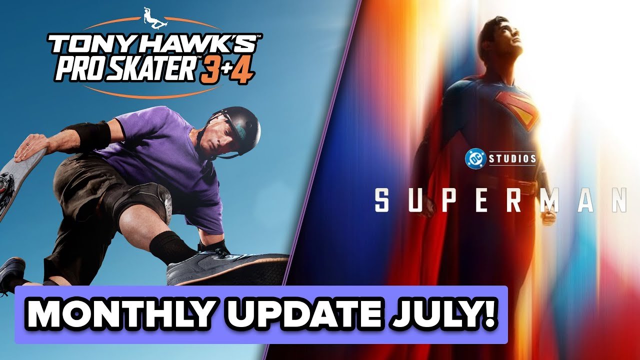 Our Best Games and Movies for July 2025 | Monthly Update