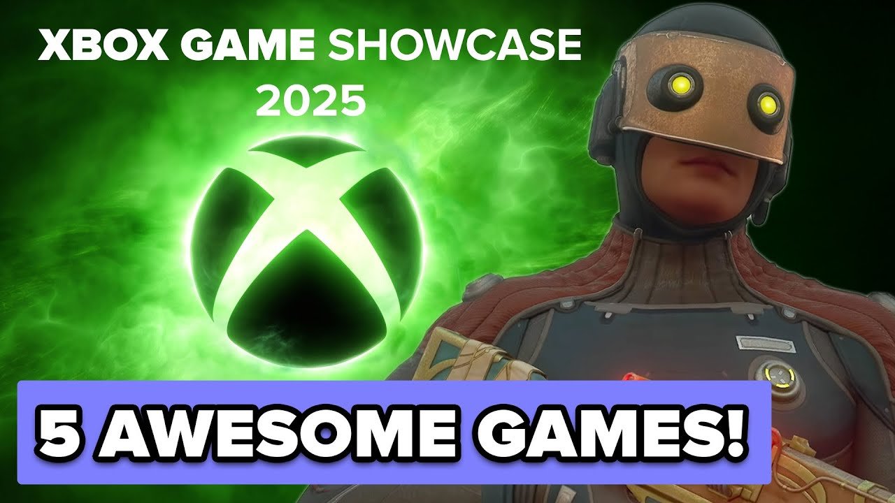 5 Games Highlights | Xbox's Game Showcase 2025 Recap