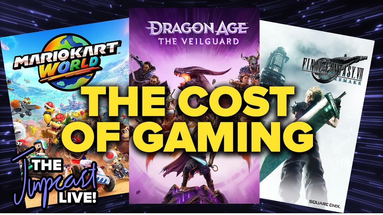The Price of Gaming | The Jumpcast Live