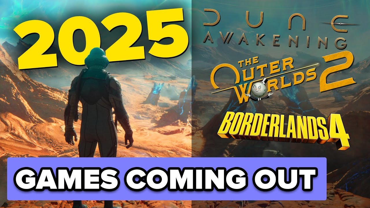 Games Still To Come In 2025: What We're Most Excited About!