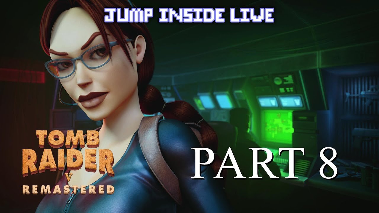 Tomb Raider 5 Full Gameplay - Part 8: The 13th Floor | JumpInside Live