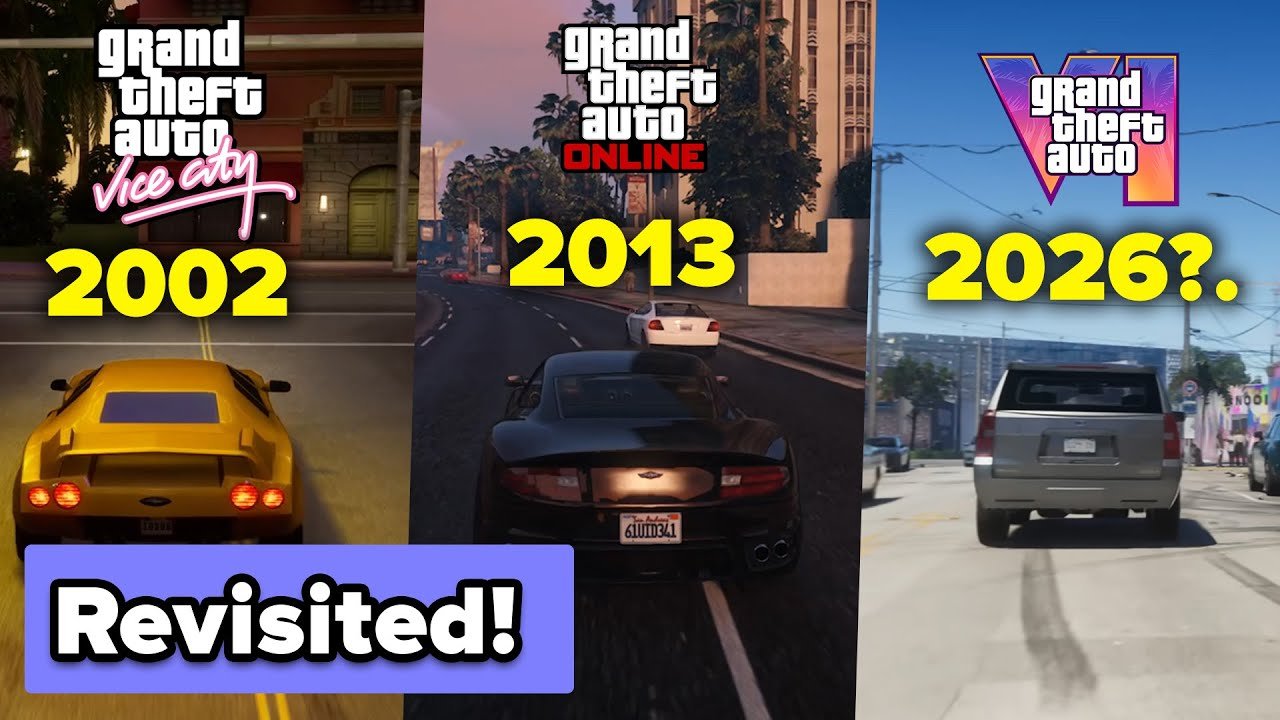 Revisited: Vice City & GTA Online - What This Means for GTA 6