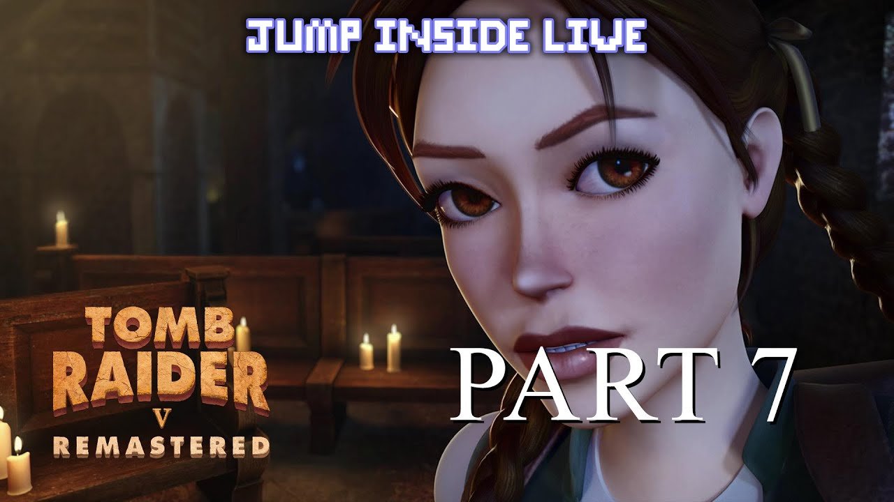 Tomb Raider 5 Full Gameplay - Part 7: The Labyrinth | JumpInside Live