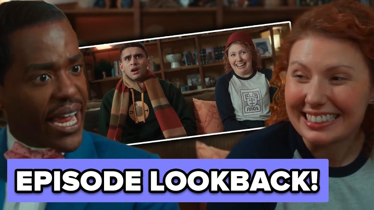 Doctor Who: Lux - 'Meet The Fans!' Scene Breakdown | Lookback