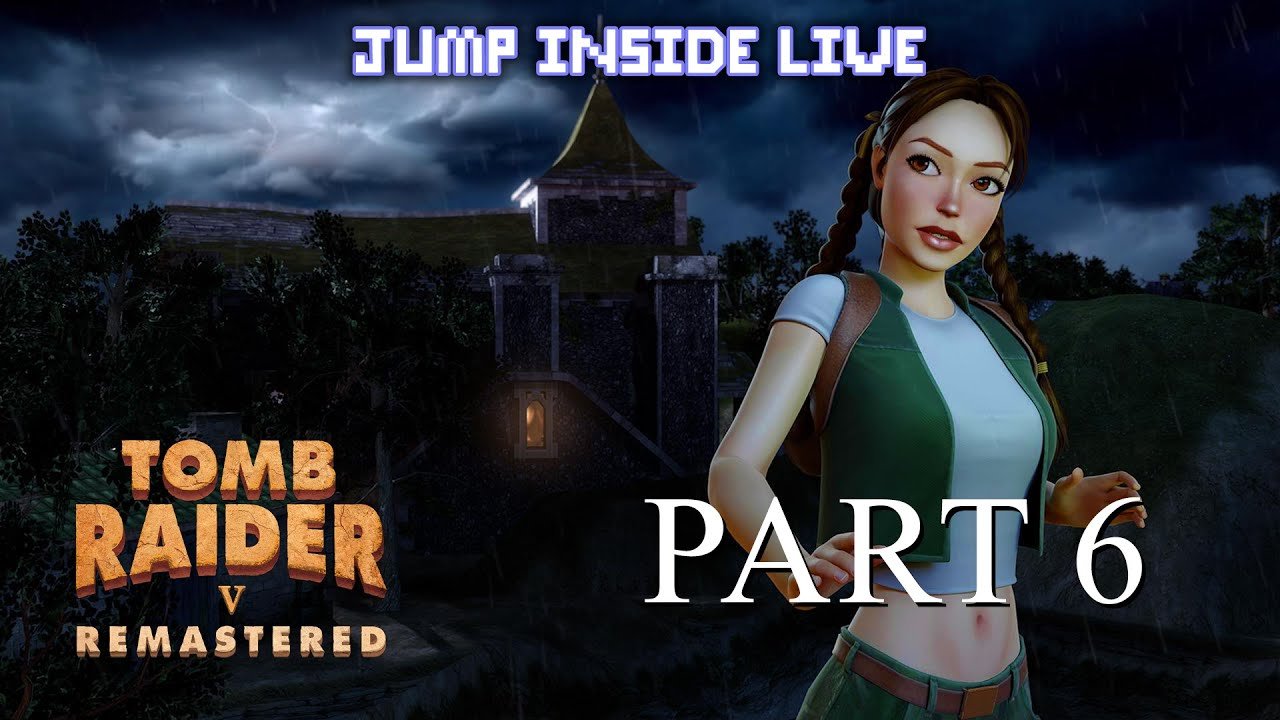 Tomb Raider 5 Full Gameplay - Part 6: Gallows Tree | JumpInside Live