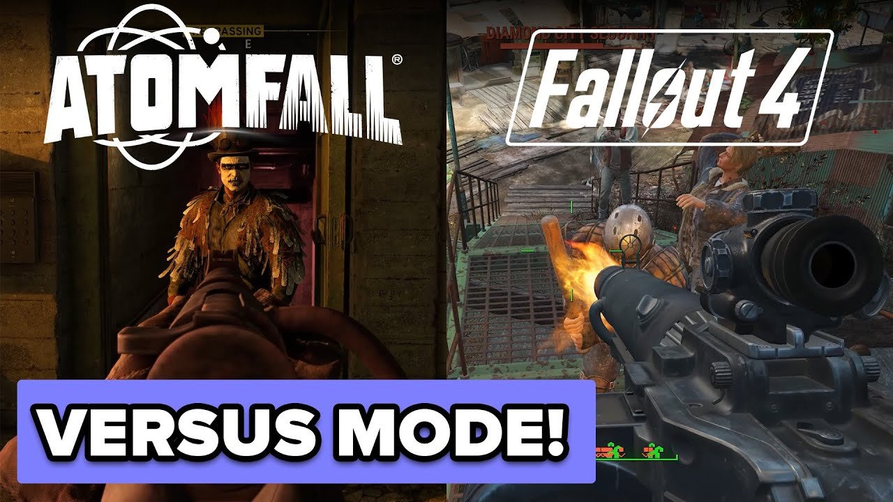 Atomfall Vs. Fallout 4 | Versus Mode
