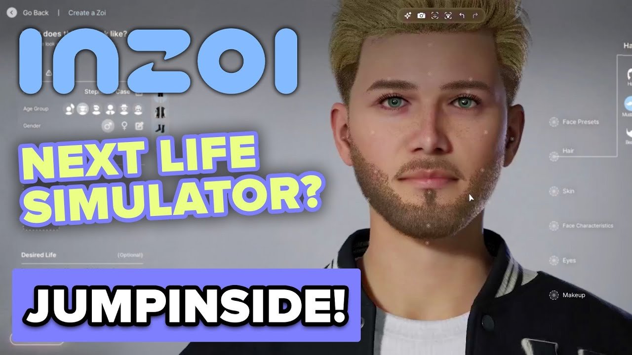 InZoi - The Next Big Life Simulator | JumpInside